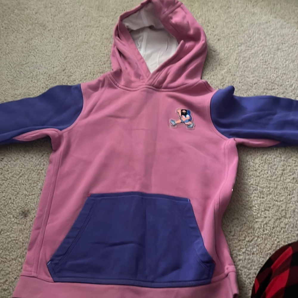 Nike kids large hoodie used